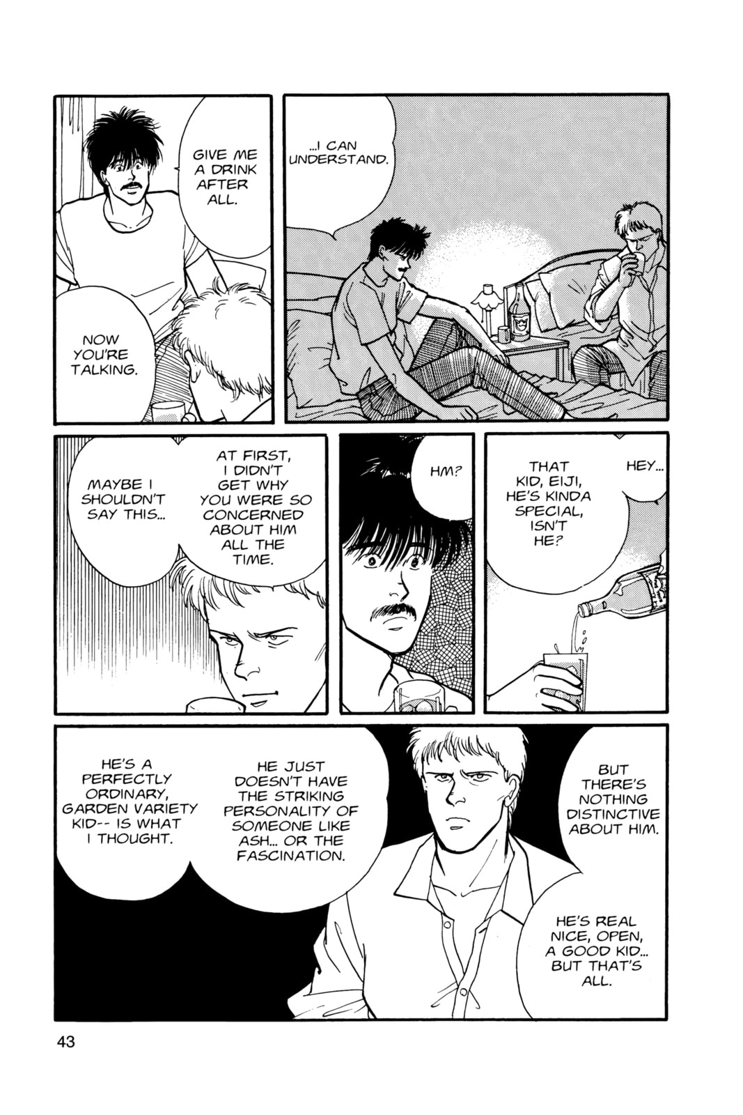 Banana Fish Chapter 7 image 039